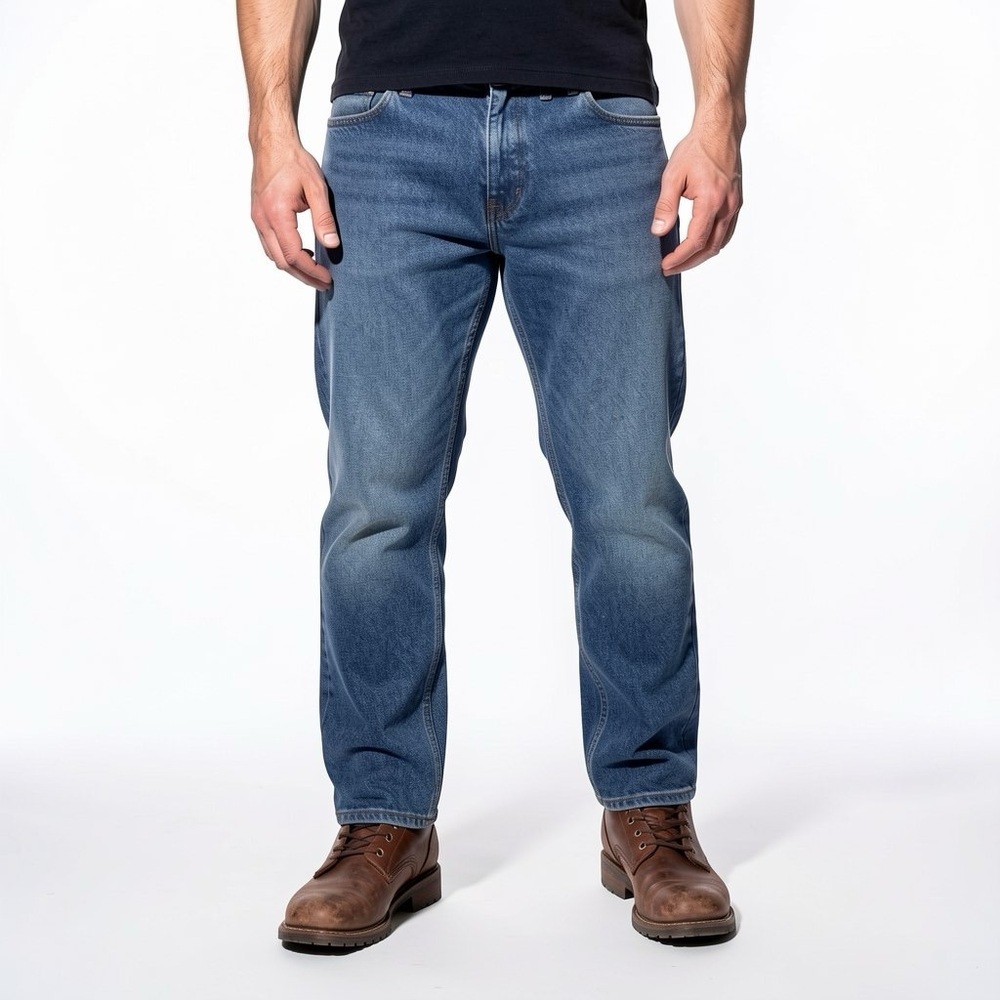 CARHARTT RELAXED FIT DENIM JEANS SIZE 44X30 MEN